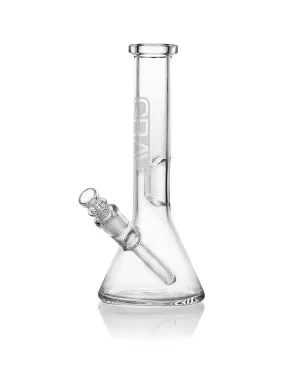 GRAV Small Beaker Base Water Pipe - Clear