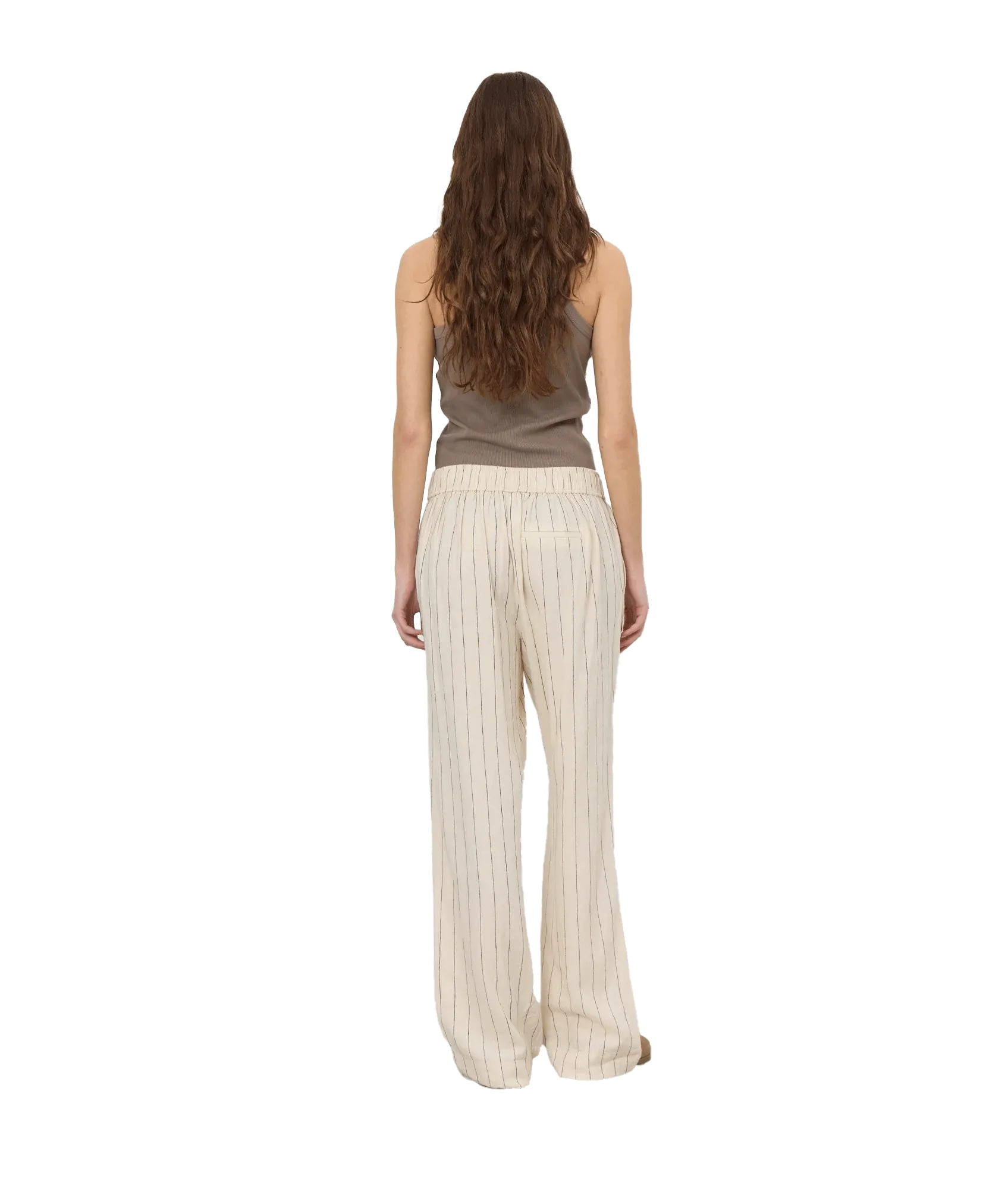 Guddi 1 Pants - Cream