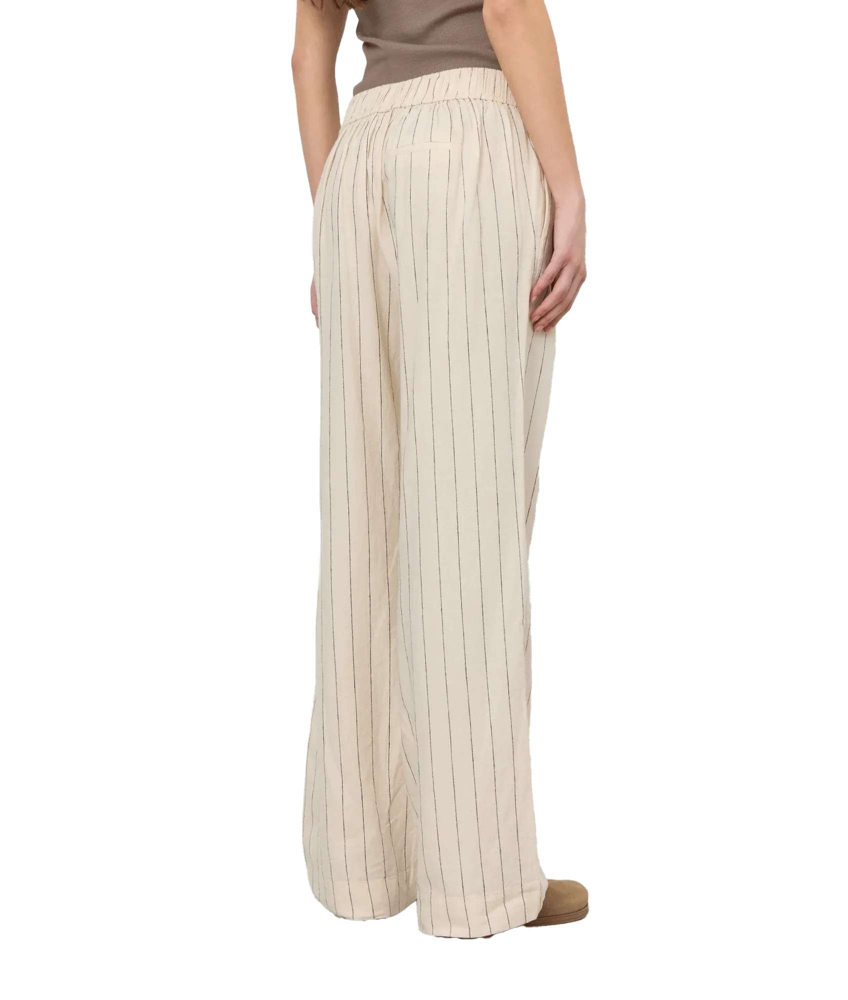 Guddi 1 Pants - Cream