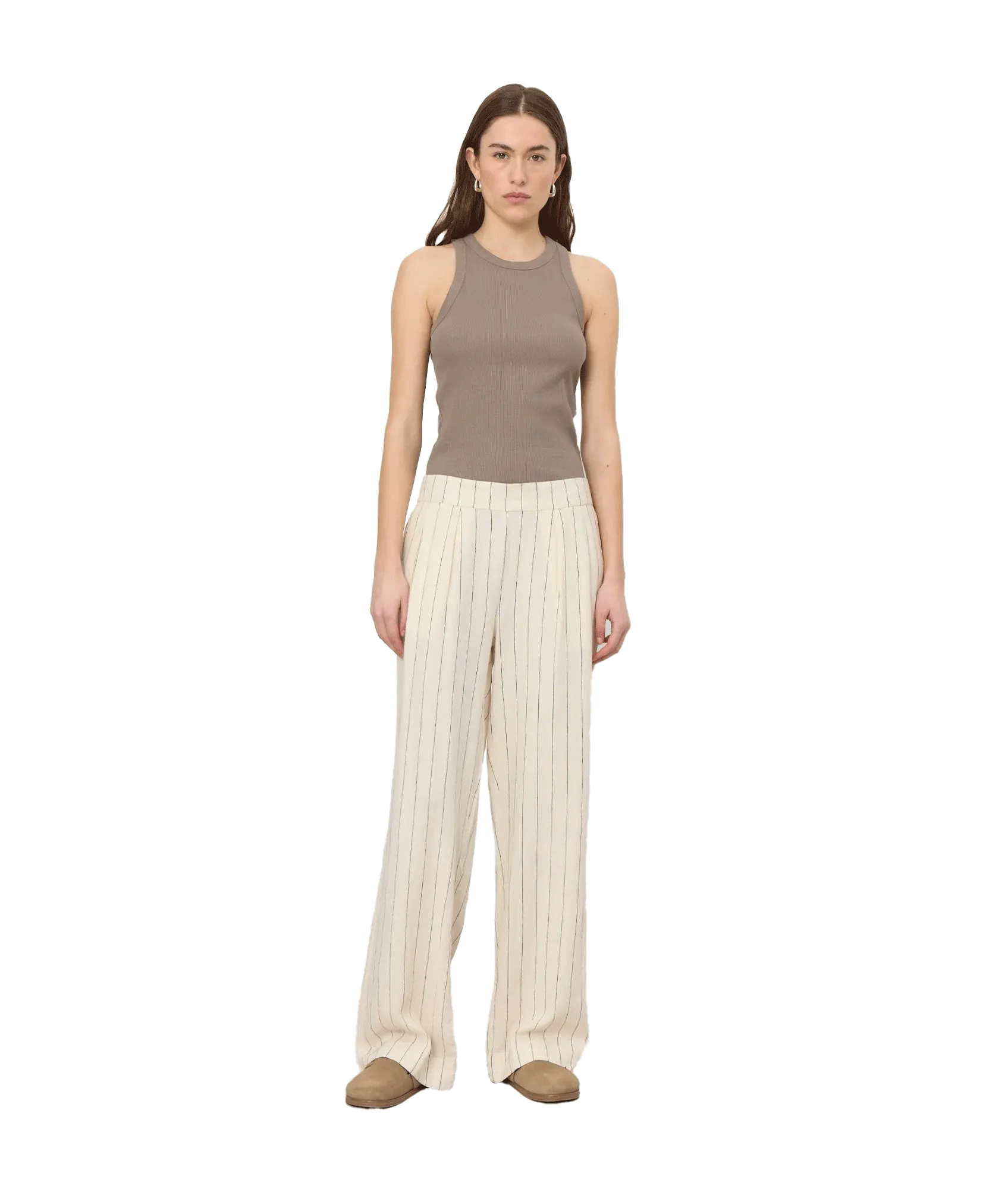 Guddi 1 Pants - Cream