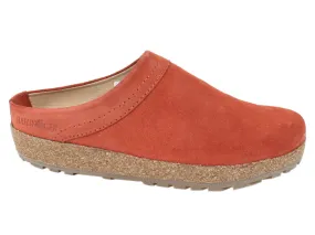 Haflinger Leather Clogs Malmo Rost