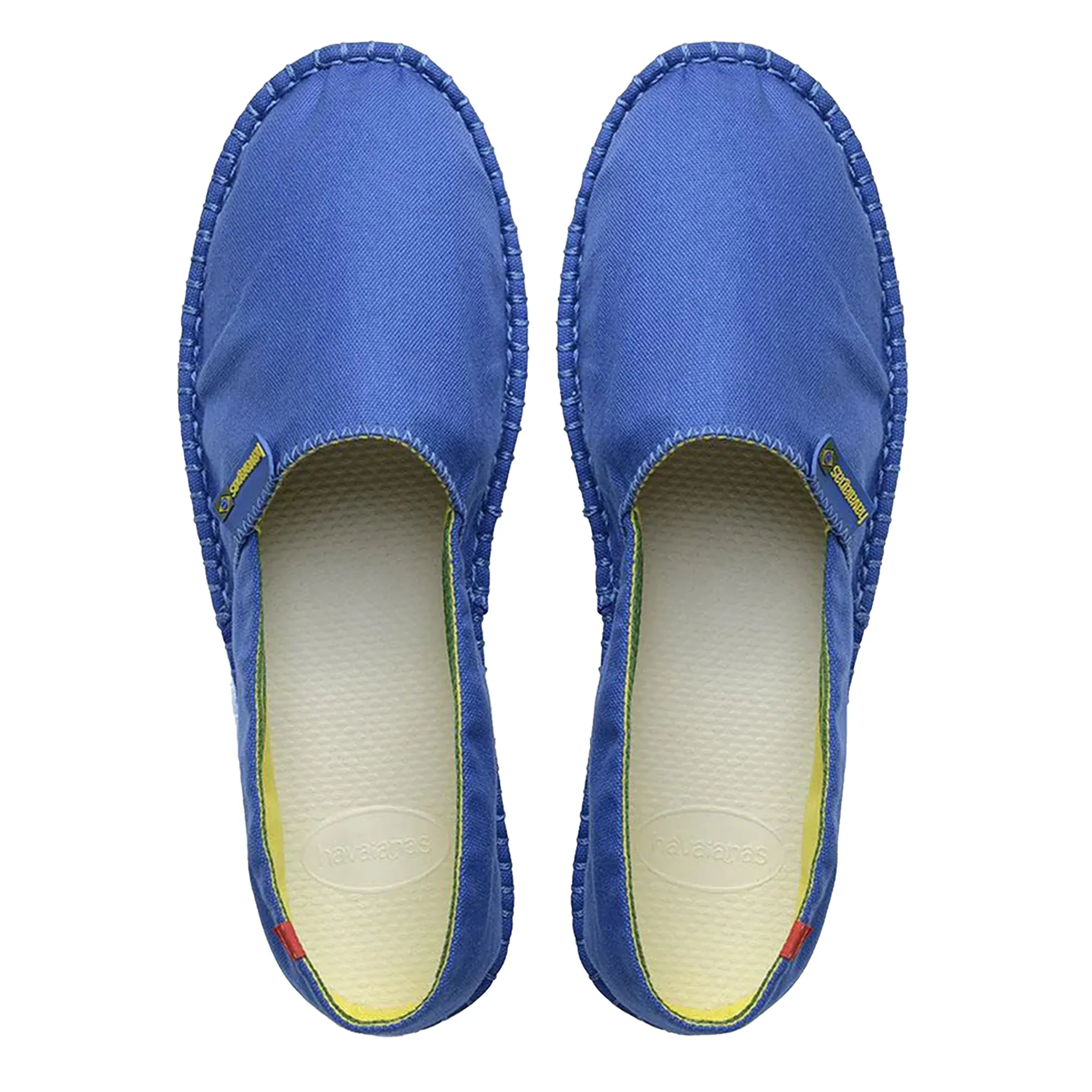 Havaianas Origine Brazil Mens Blue Plimsolls