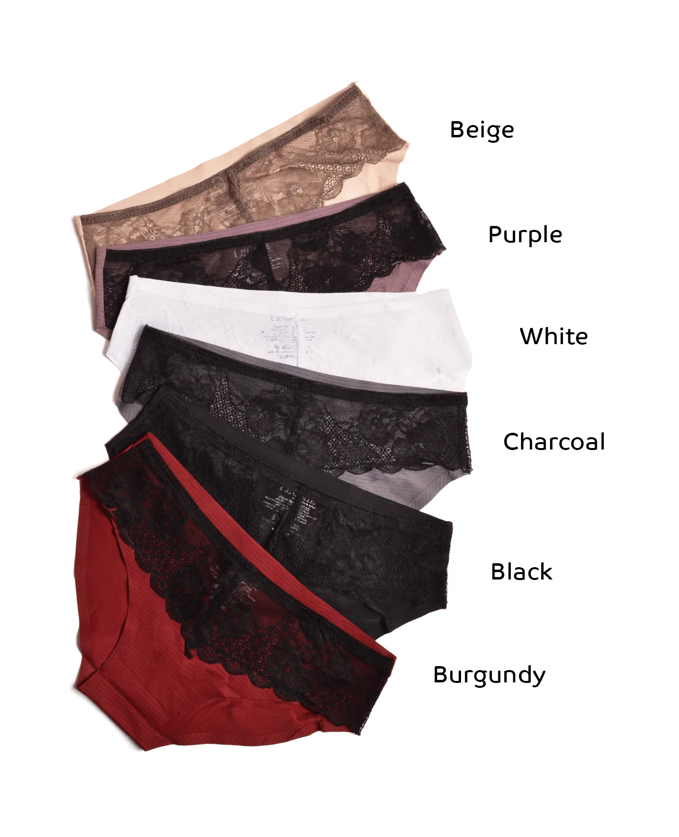 ILumie Seamless and Lace Panty(Set)