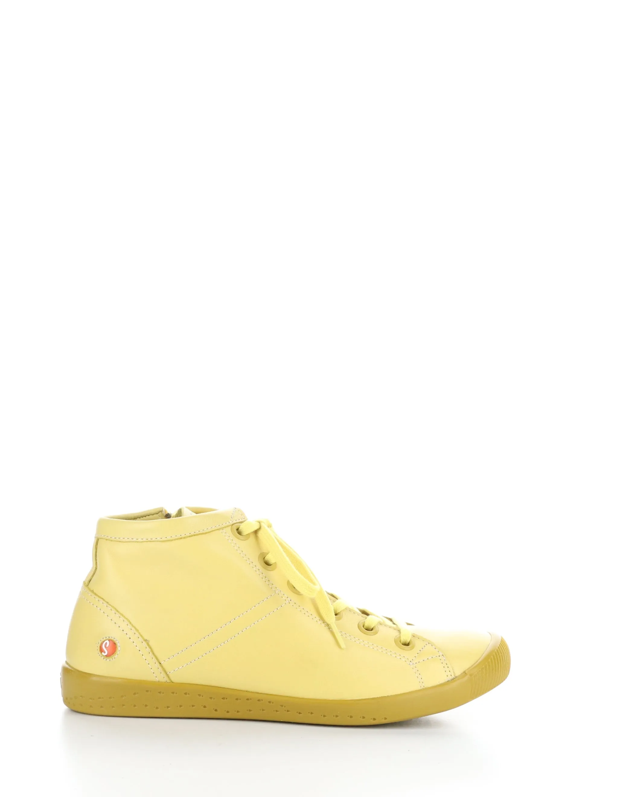 ISLEENIII747SOF 006 LIGHT YELLOW Hi-Top Shoes