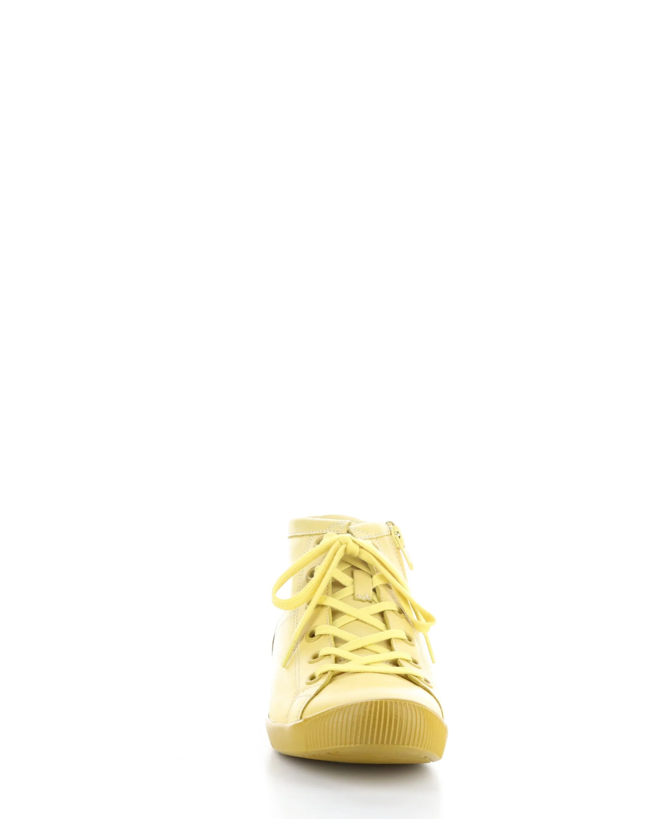 ISLEENIII747SOF 006 LIGHT YELLOW Hi-Top Shoes