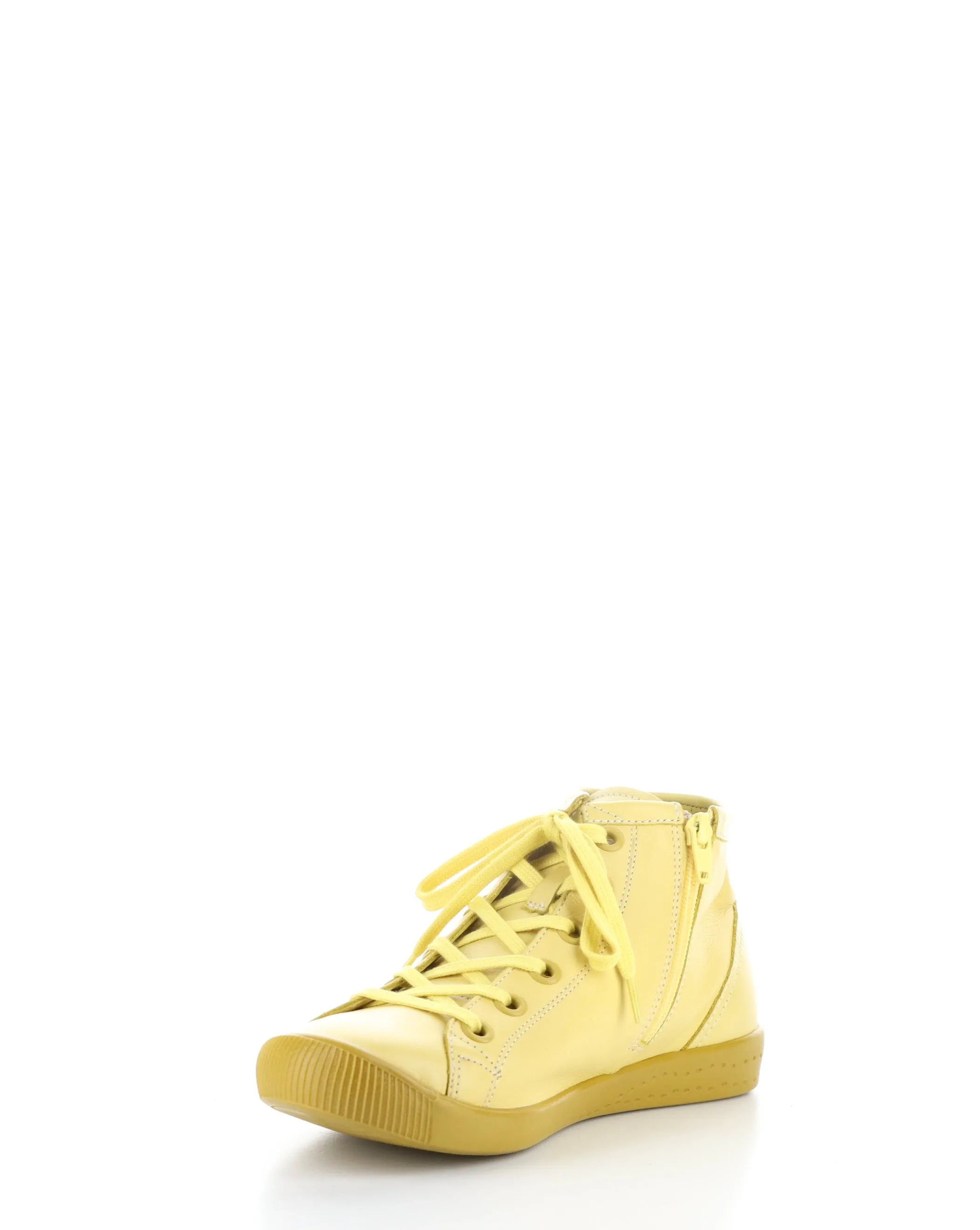 ISLEENIII747SOF 006 LIGHT YELLOW Hi-Top Shoes