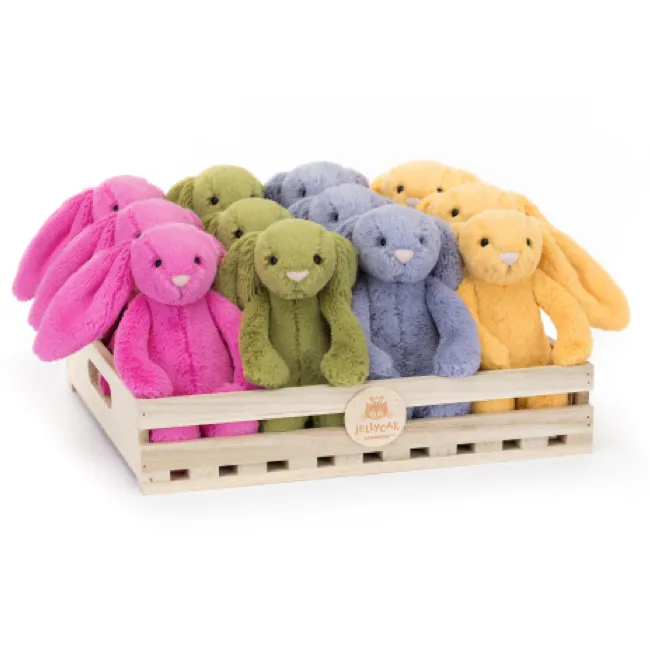 Jellycat Bashful Moss Bunny - Small