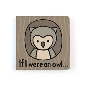 Jellycat If I Were An Owl Board Book