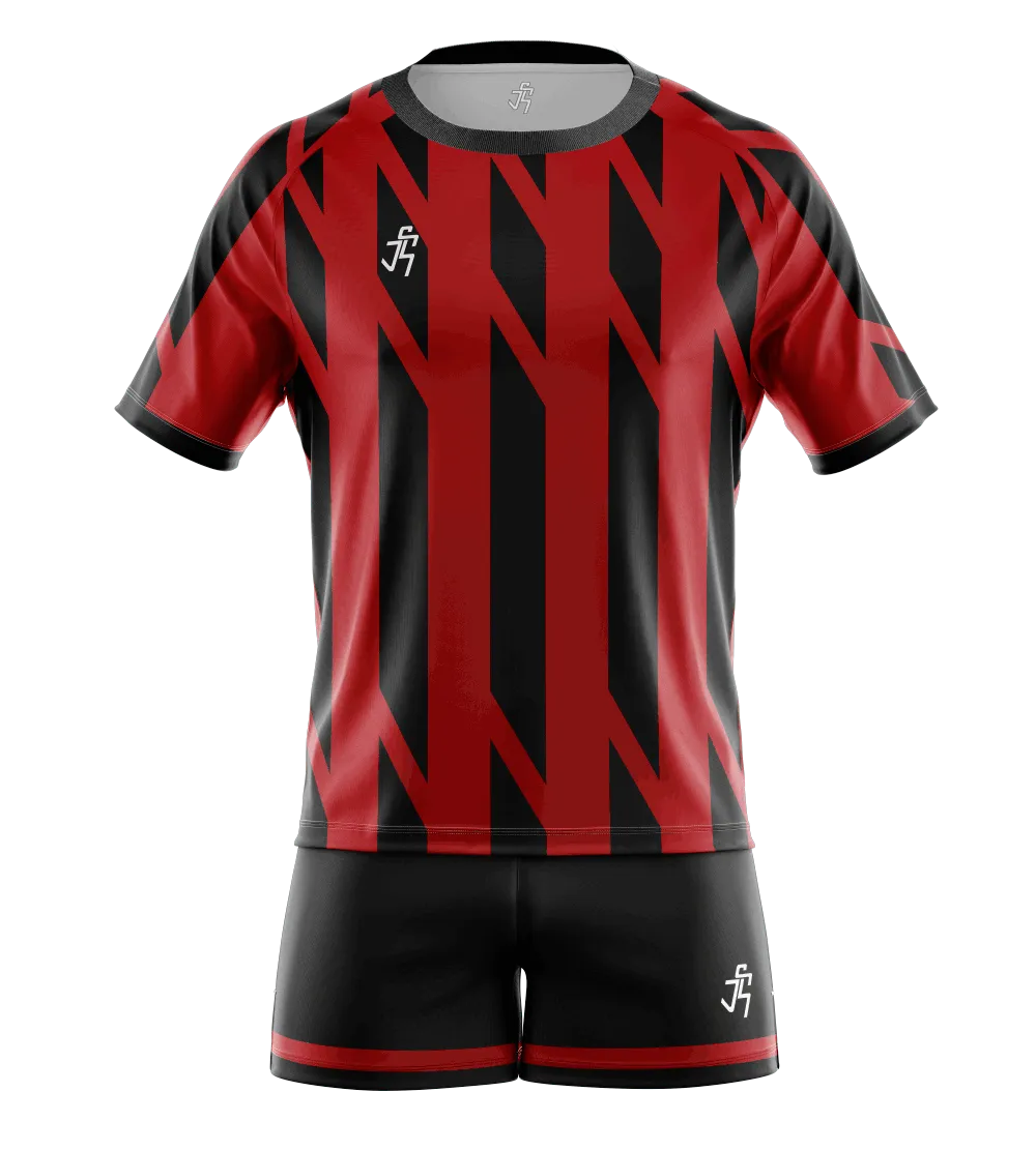 JHSFC Stripe Bespoke Football Kit Bundle