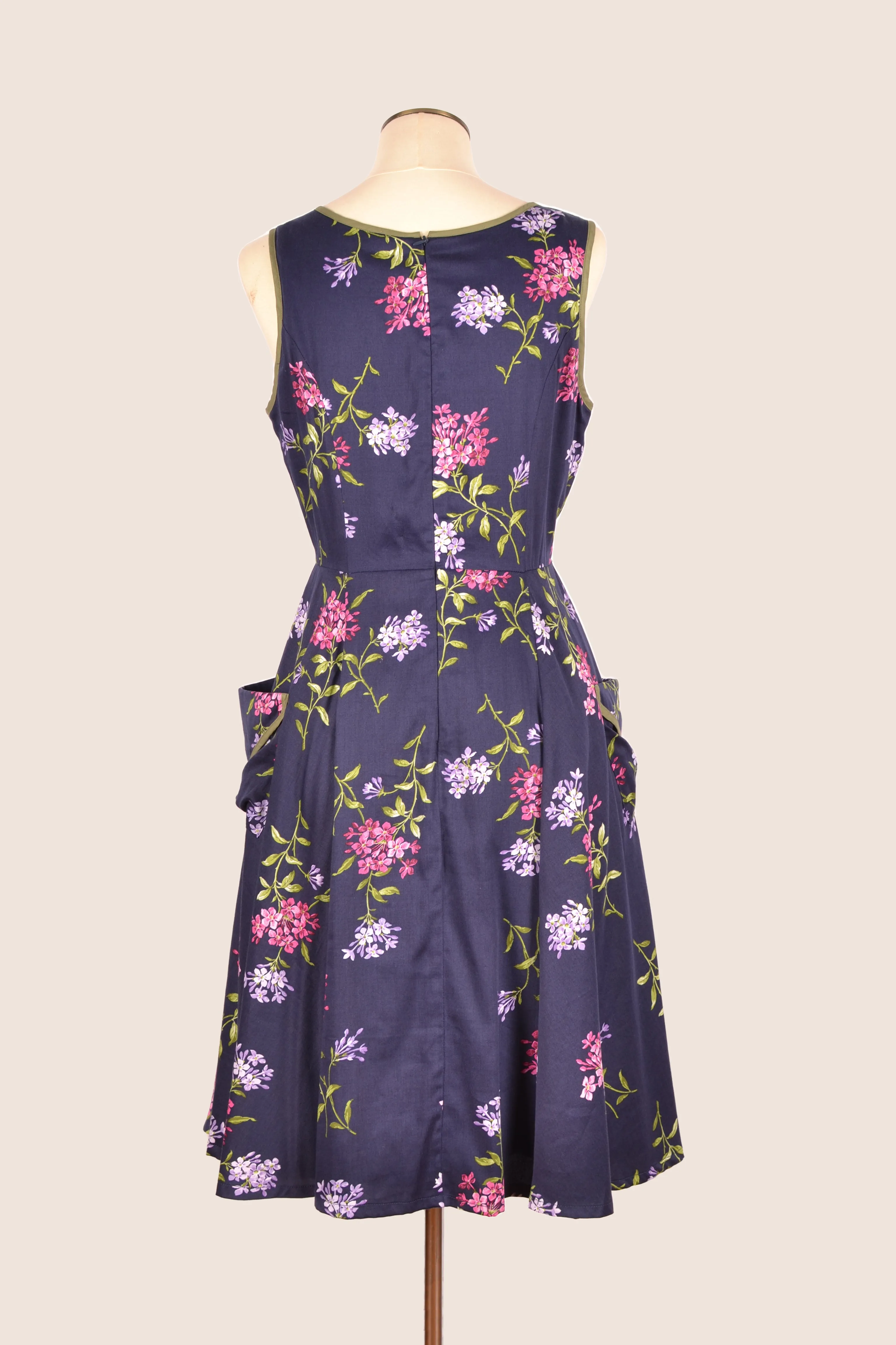 Josette Lilac Floral Dress