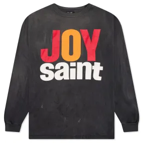 Joy Saint L/S Tee - Black