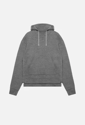 Kake Mock Pullover / Dark Grey