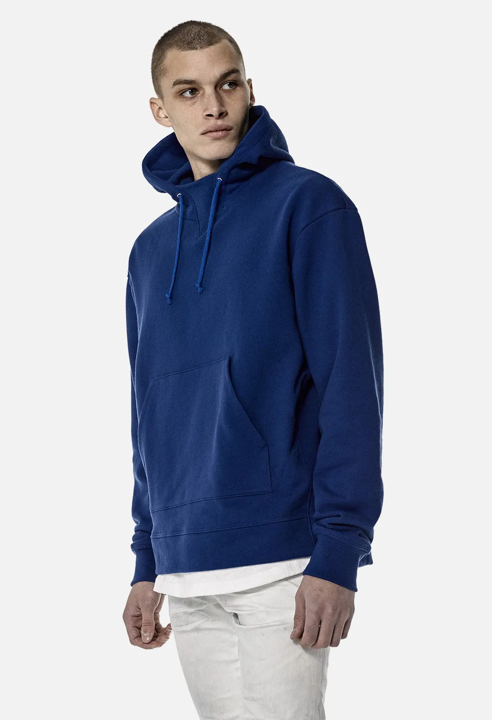 Kake Mock Pullover / Royal Blue