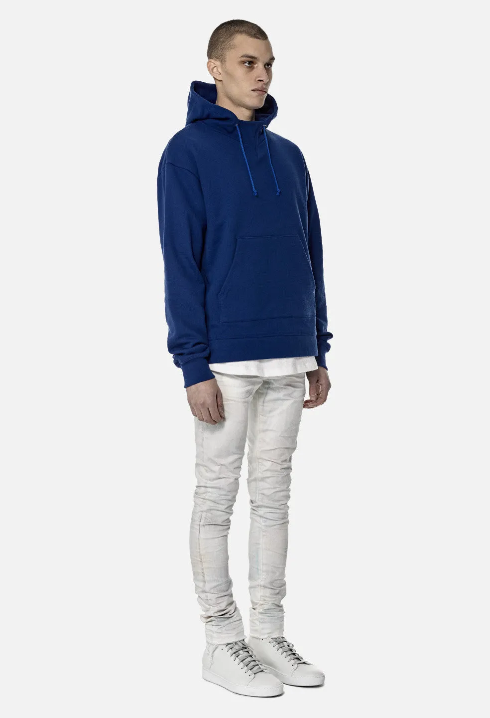 Kake Mock Pullover / Royal Blue