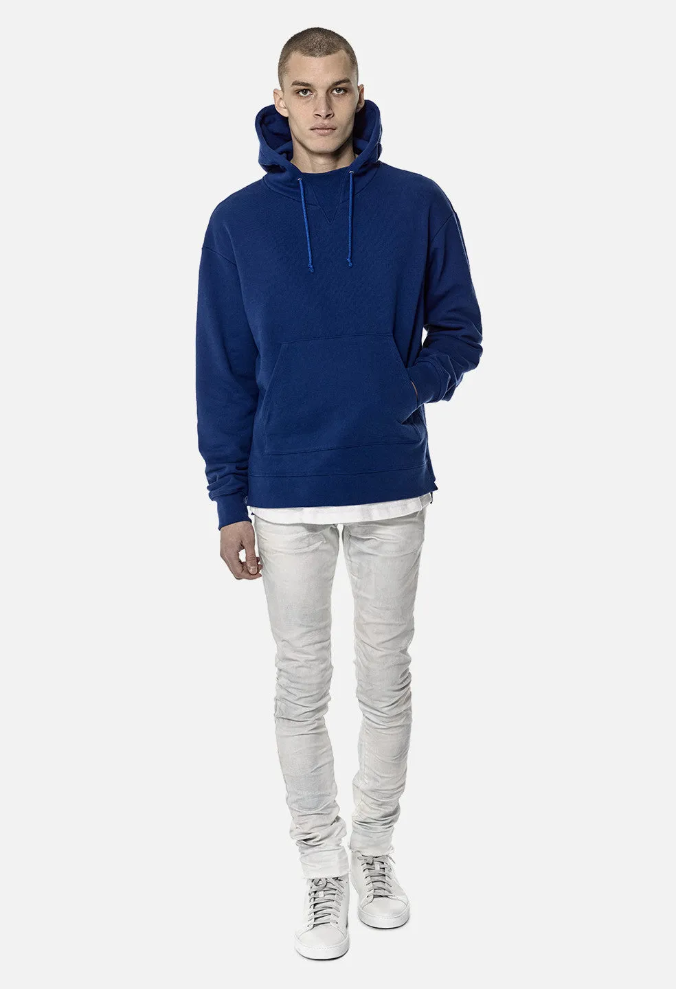 Kake Mock Pullover / Royal Blue