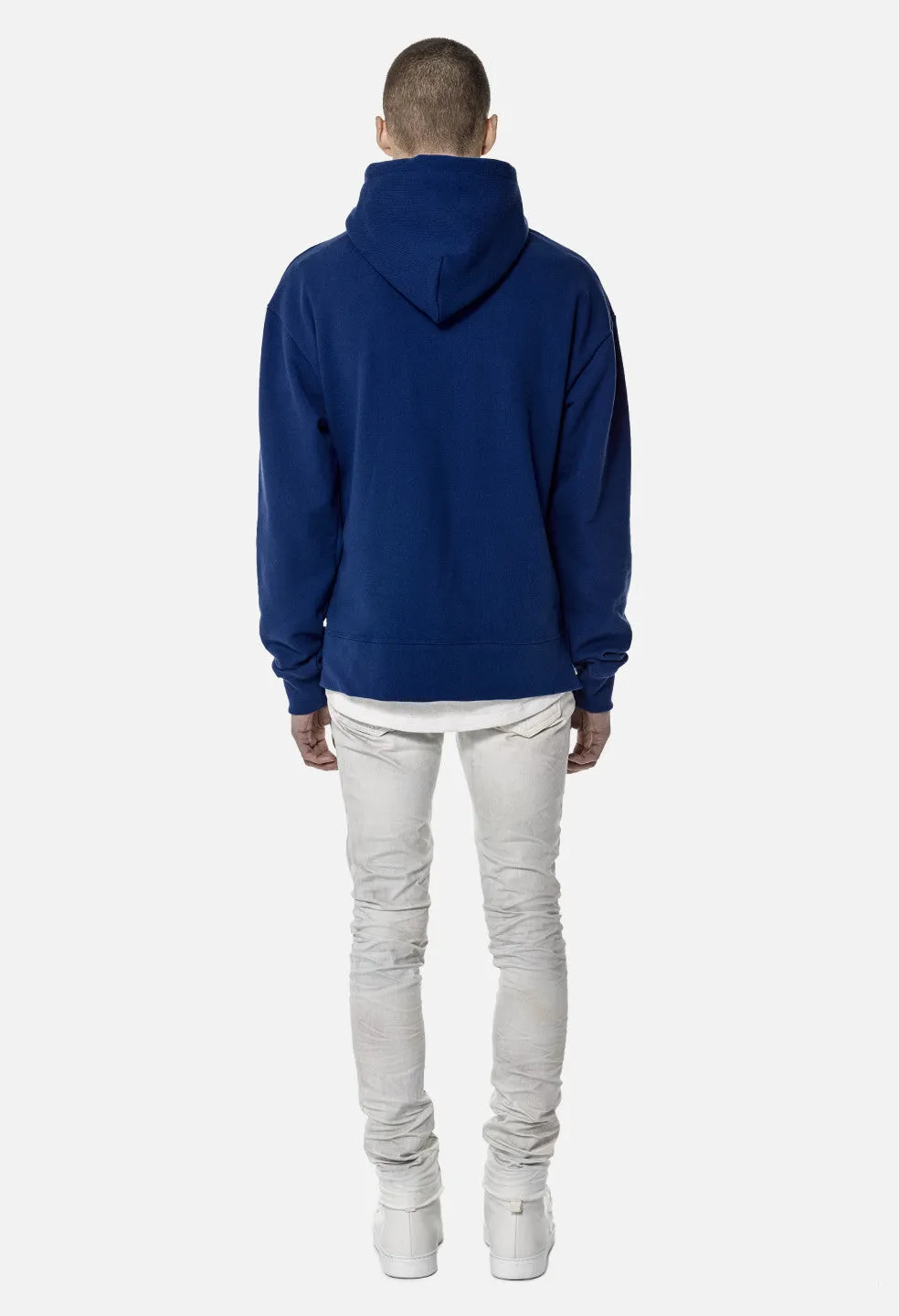 Kake Mock Pullover / Royal Blue