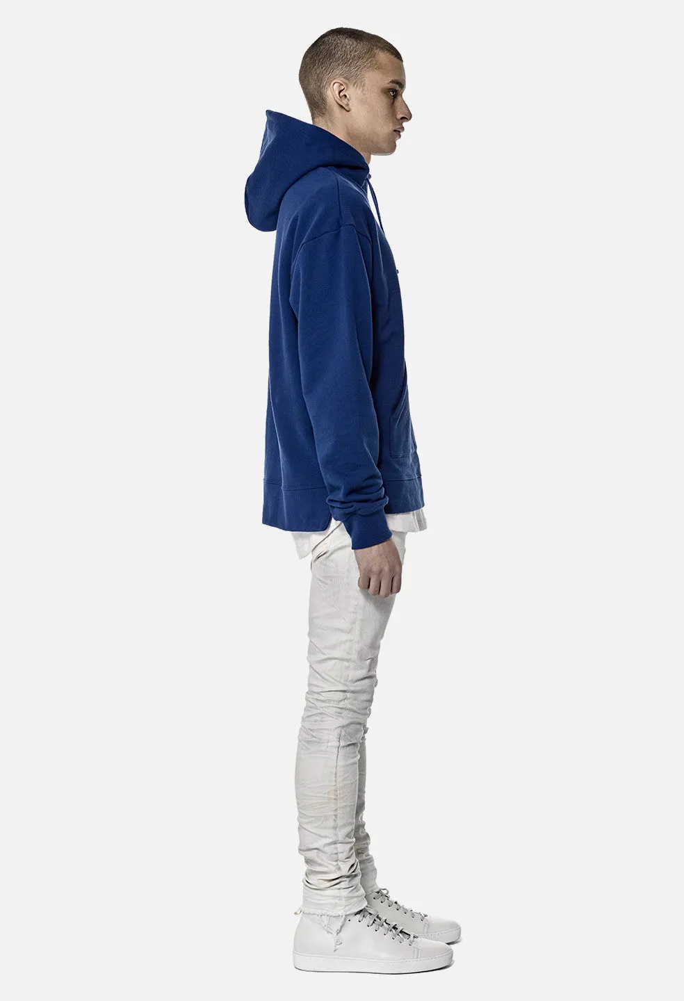 Kake Mock Pullover / Royal Blue