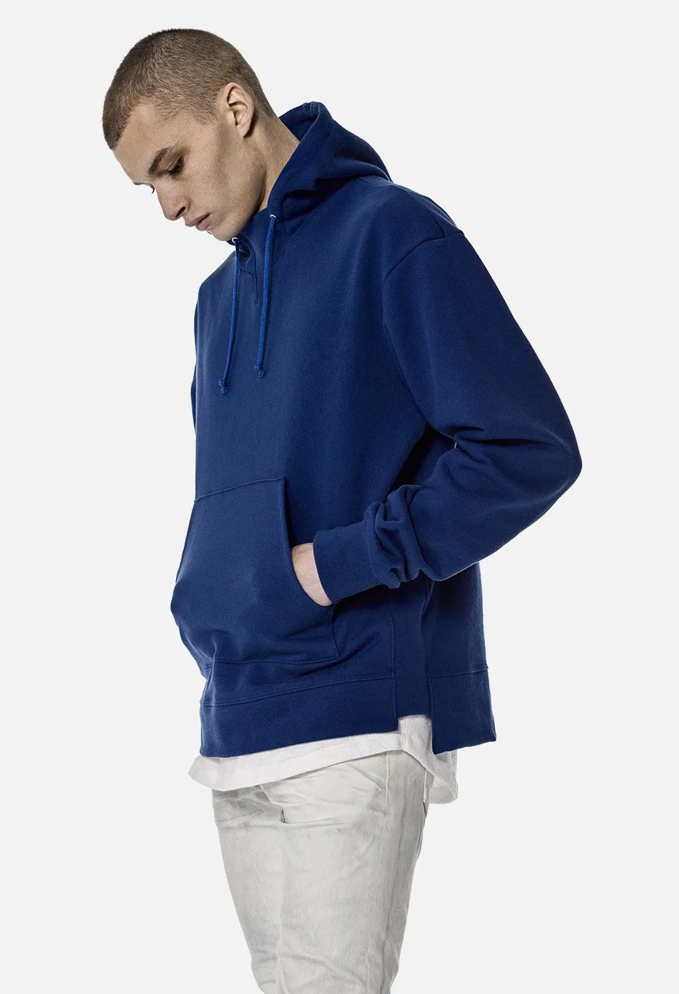 Kake Mock Pullover / Royal Blue