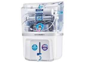 Kent Grand Plus Water Purifier Ro UV UF TDS Contoller  UV in Tank (New 2019 Launch)