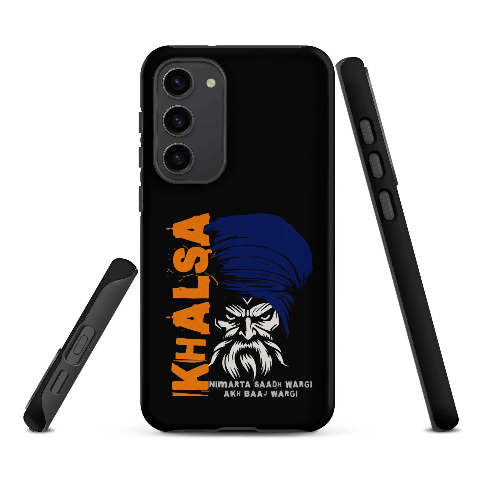 Khalsa Samsung case