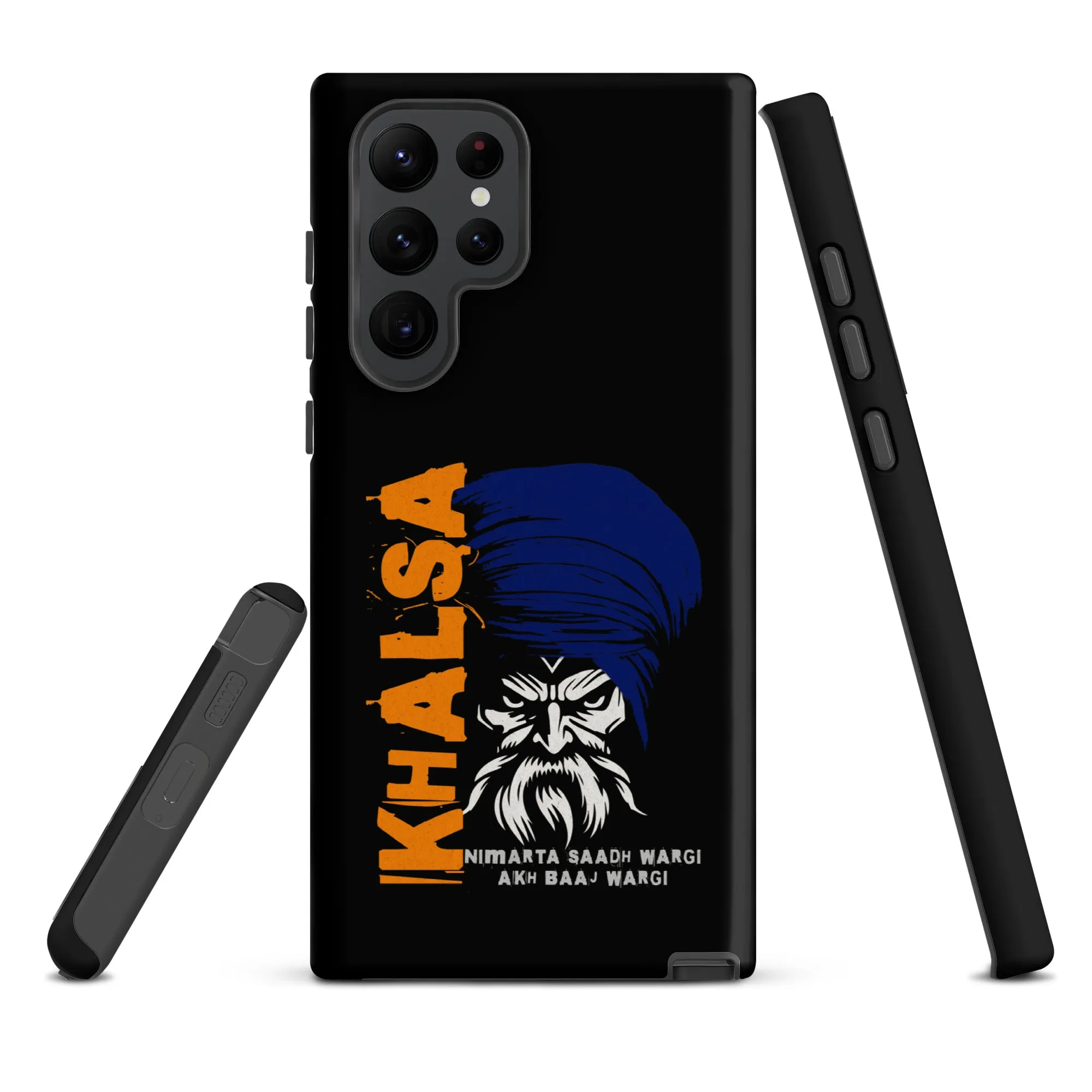 Khalsa Samsung case