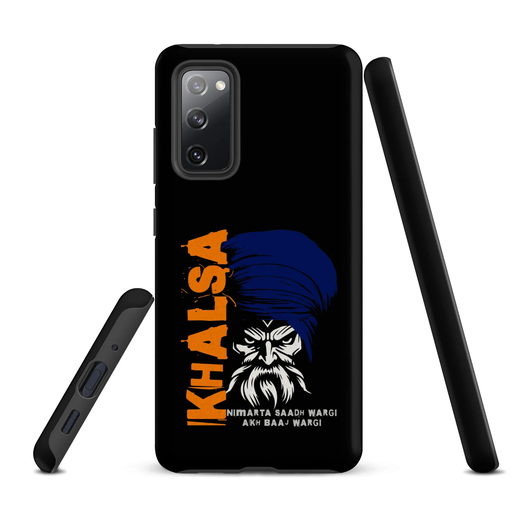 Khalsa Samsung case