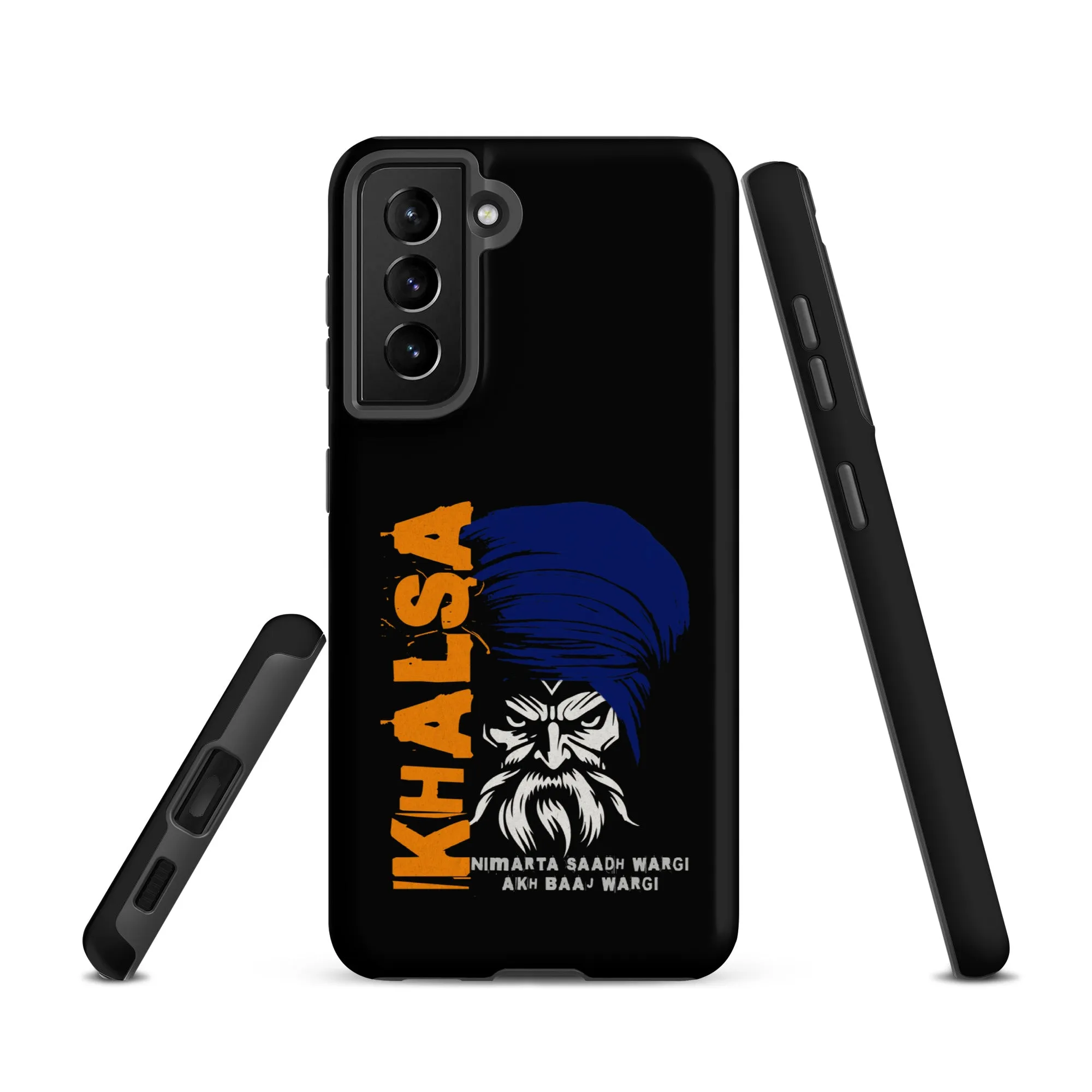 Khalsa Samsung case