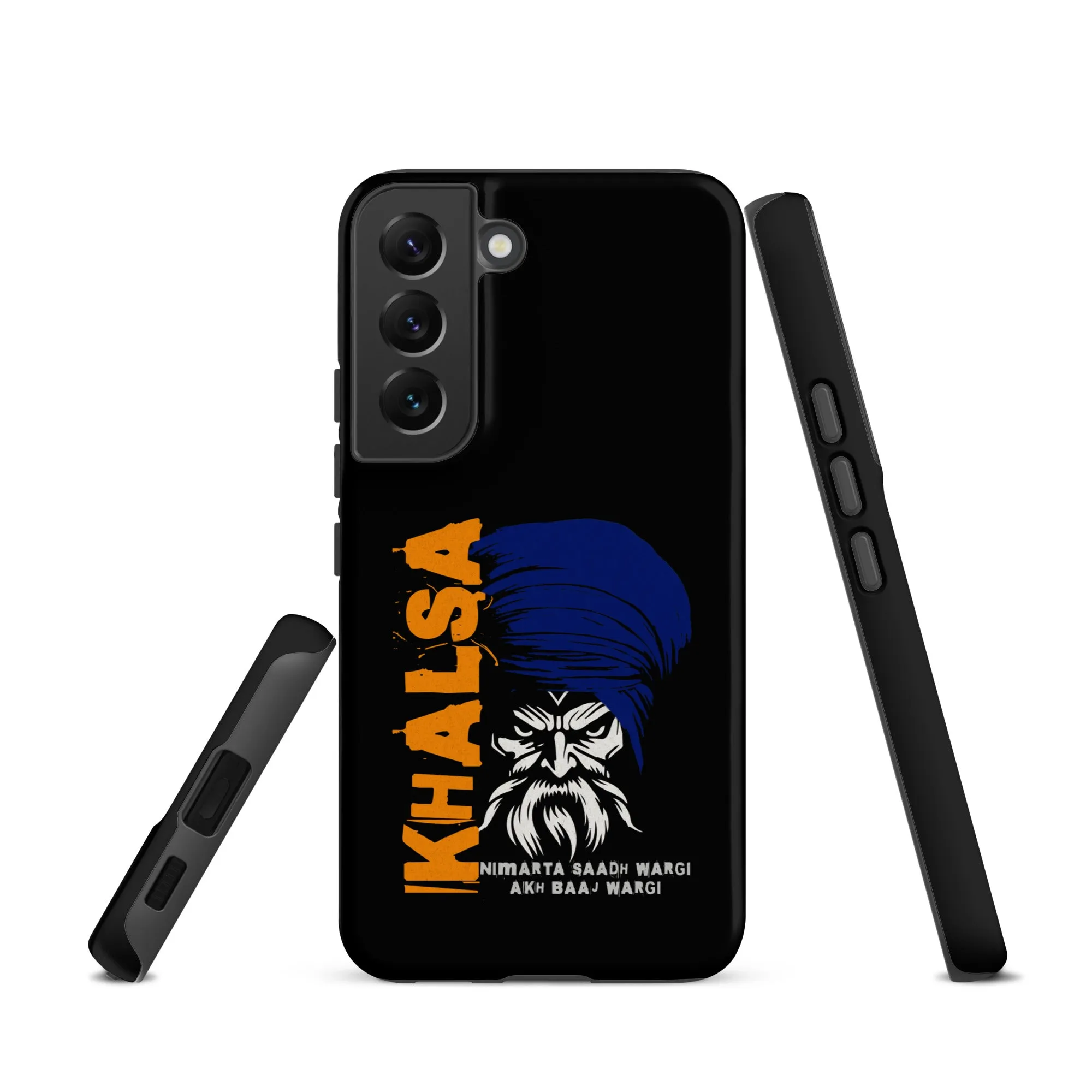 Khalsa Samsung case