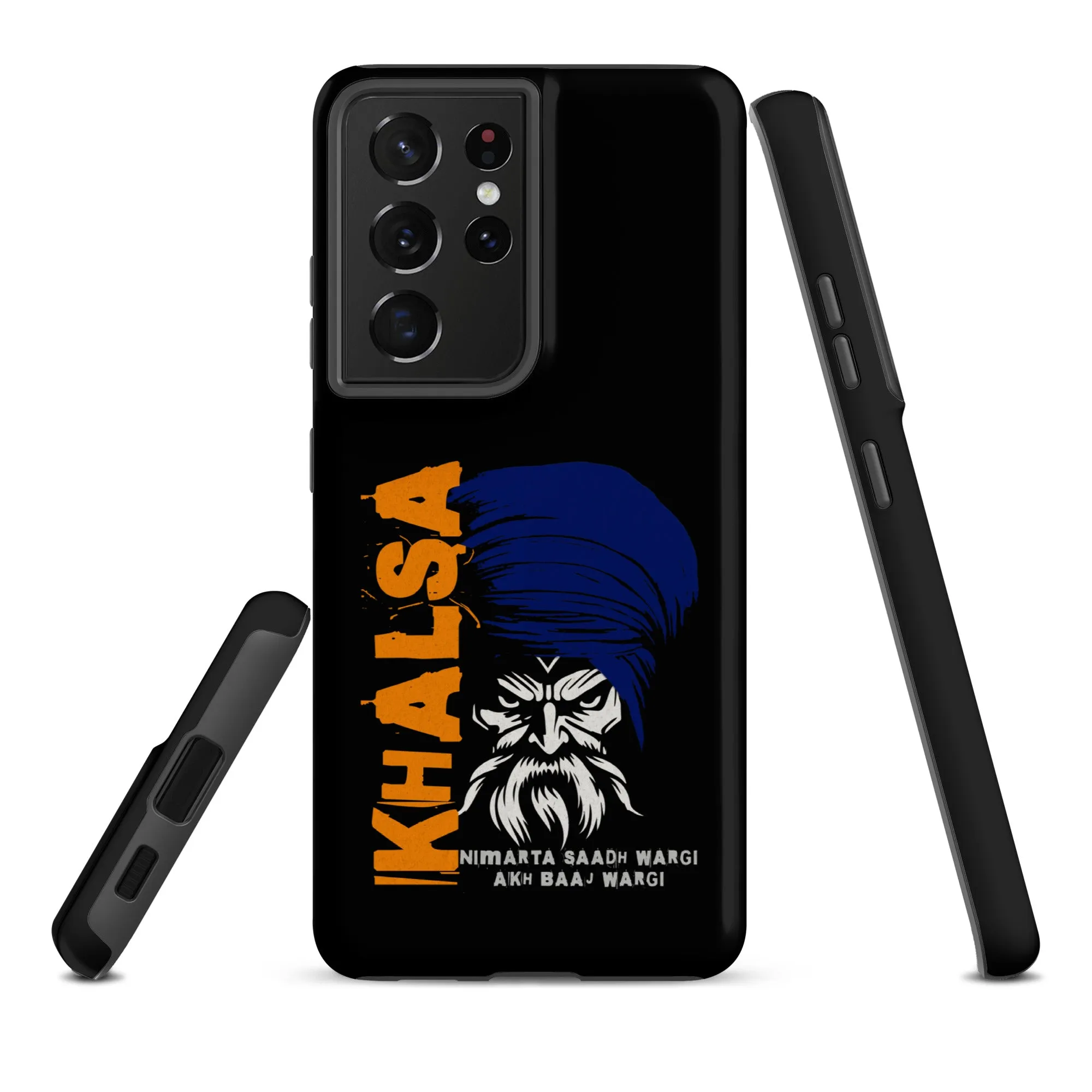 Khalsa Samsung case