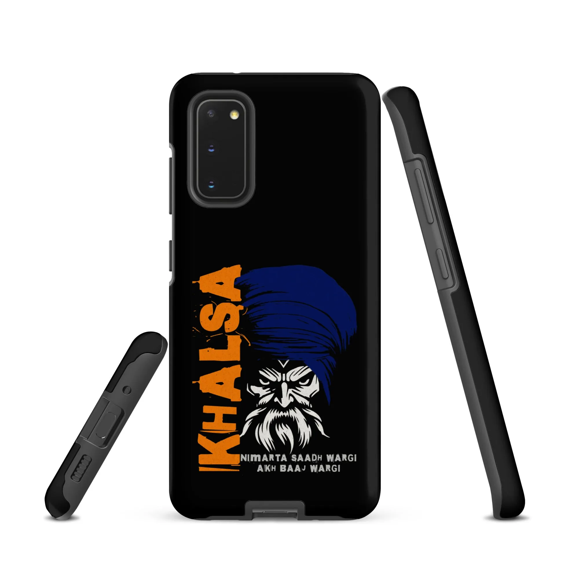 Khalsa Samsung case