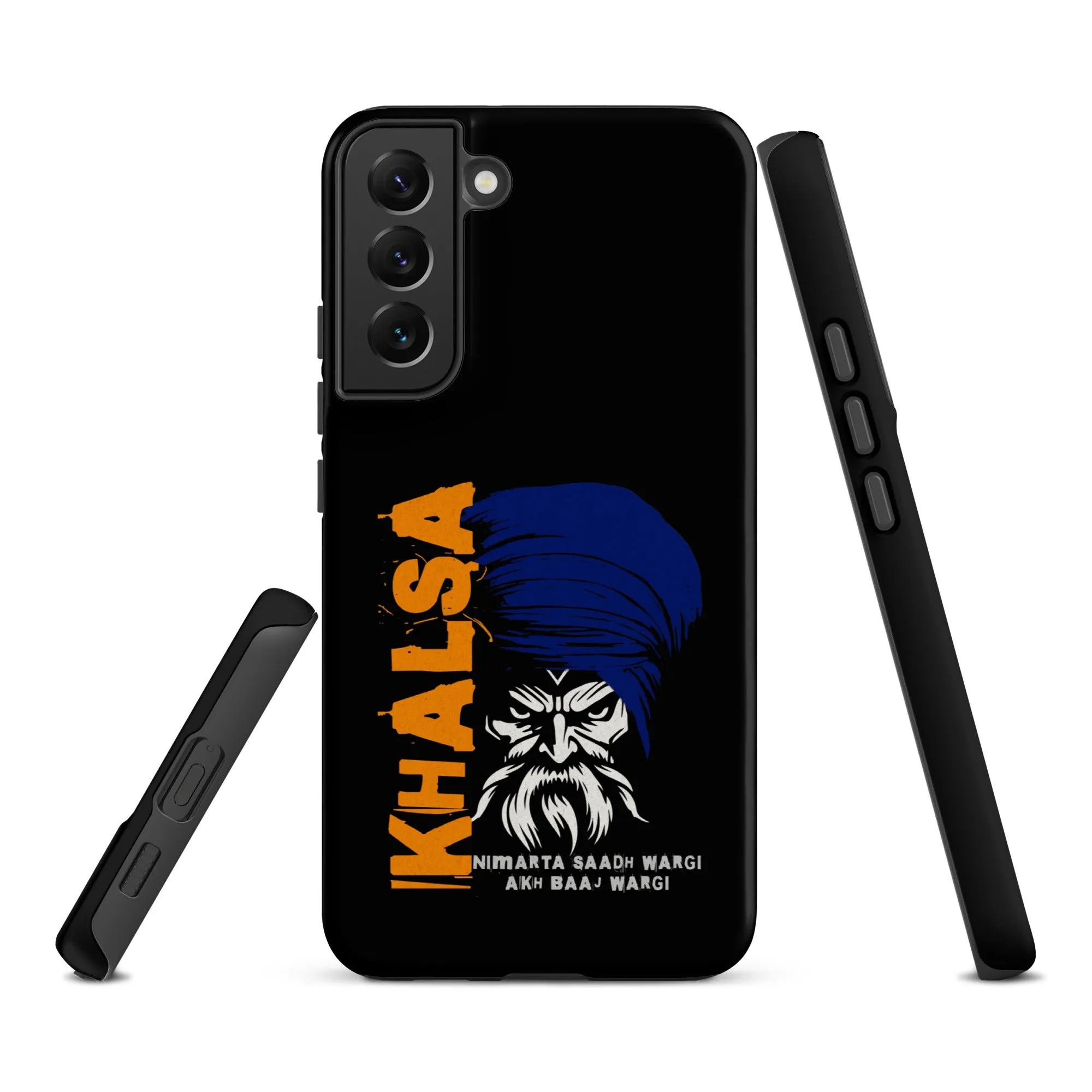 Khalsa Samsung case