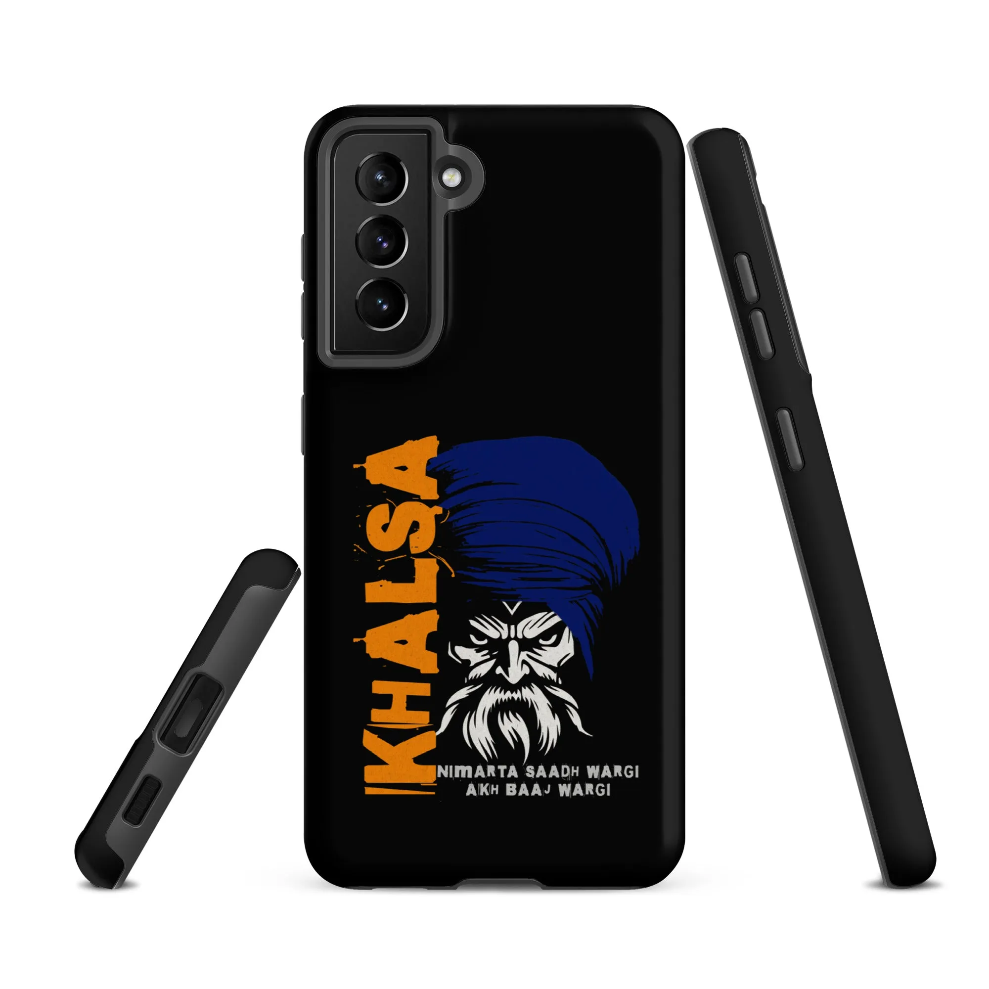 Khalsa Samsung case