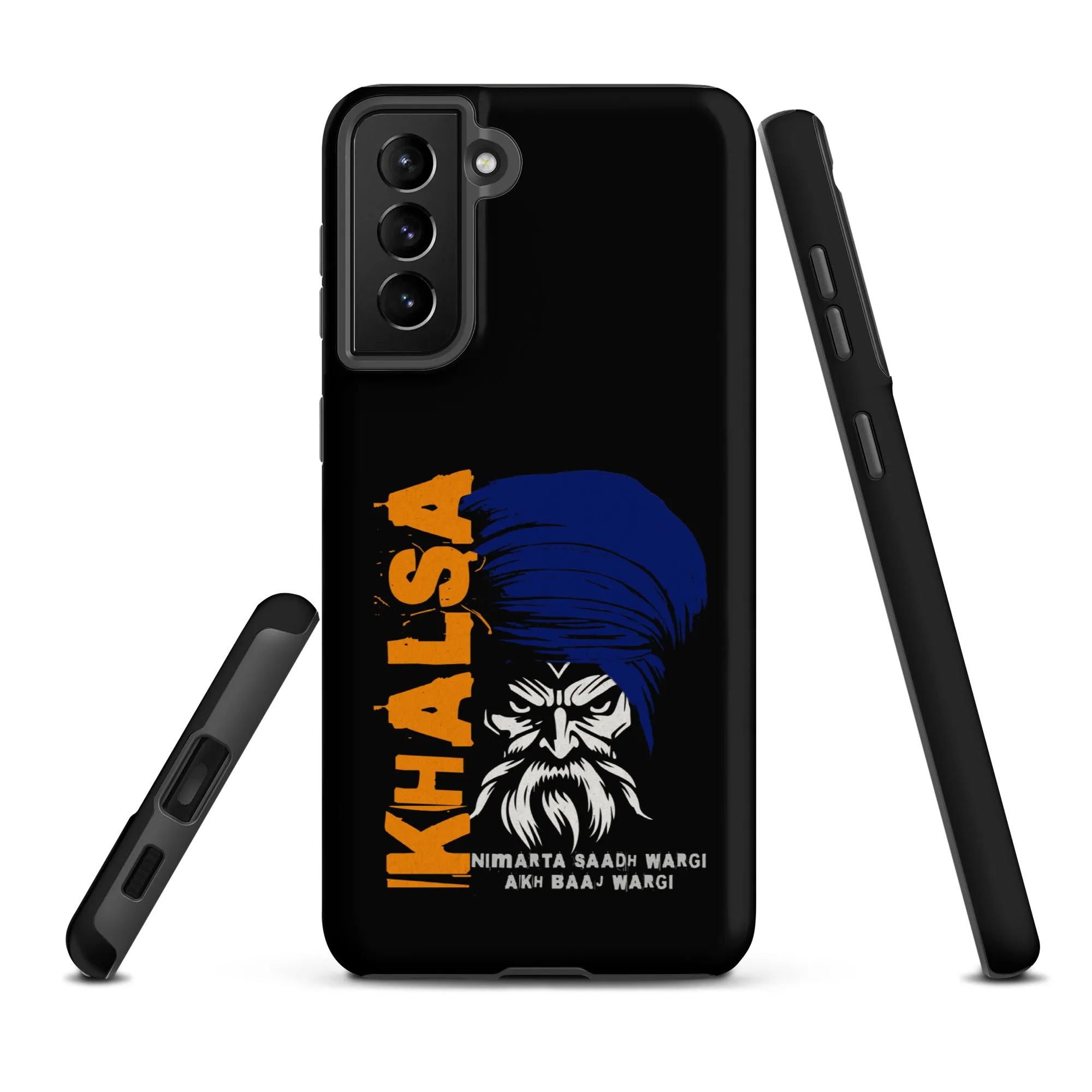 Khalsa Samsung case