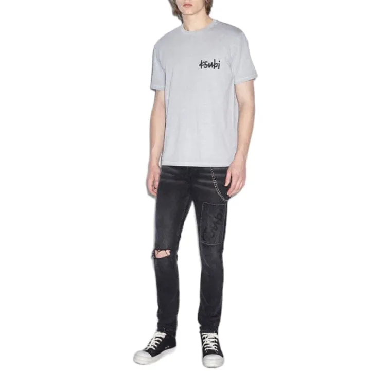 Ksubi Lock Up Kash SS Tee (Tang Ash) MPS24TE002