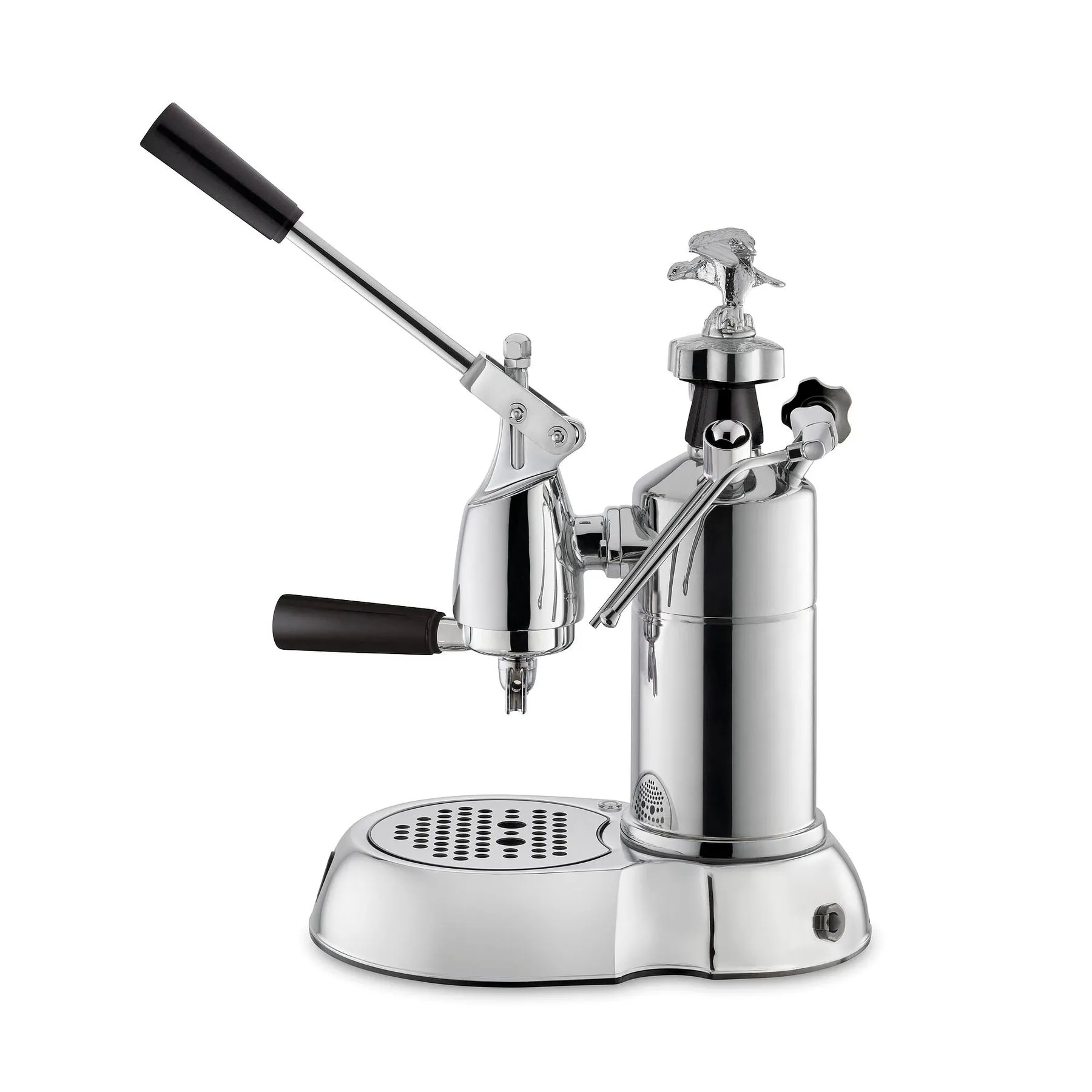 La Pavoni Milano Chrome Lever Espresso (US Version)