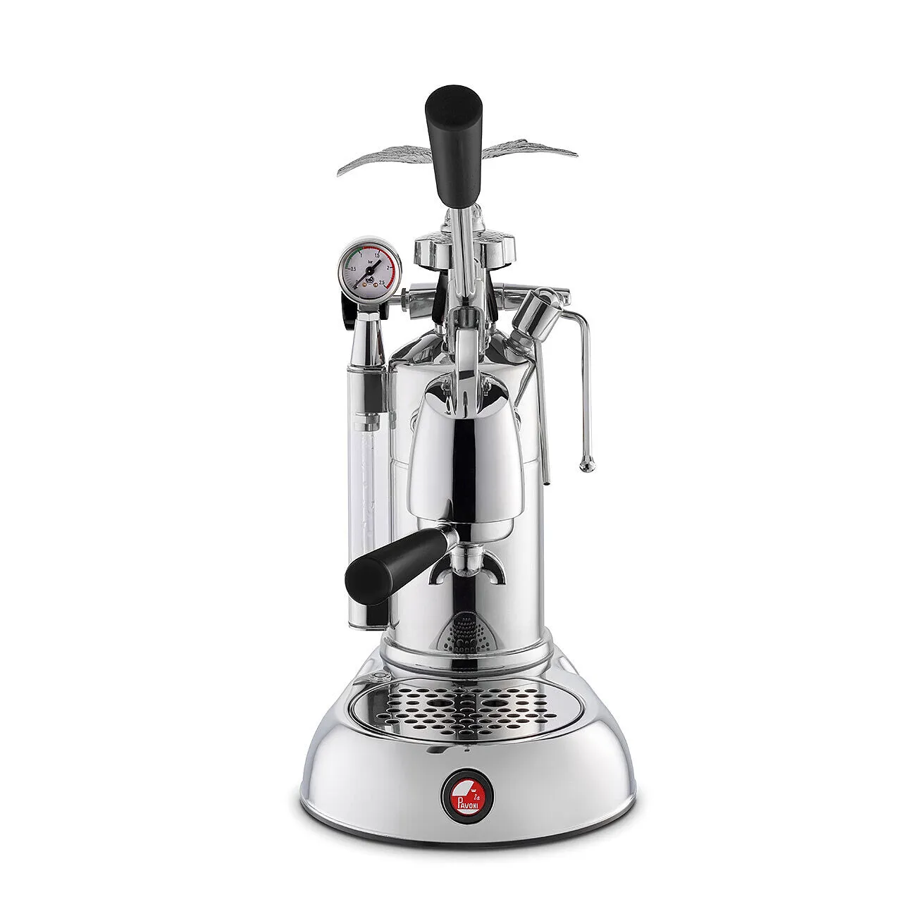 La Pavoni Milano Chrome Lever Espresso (US Version)