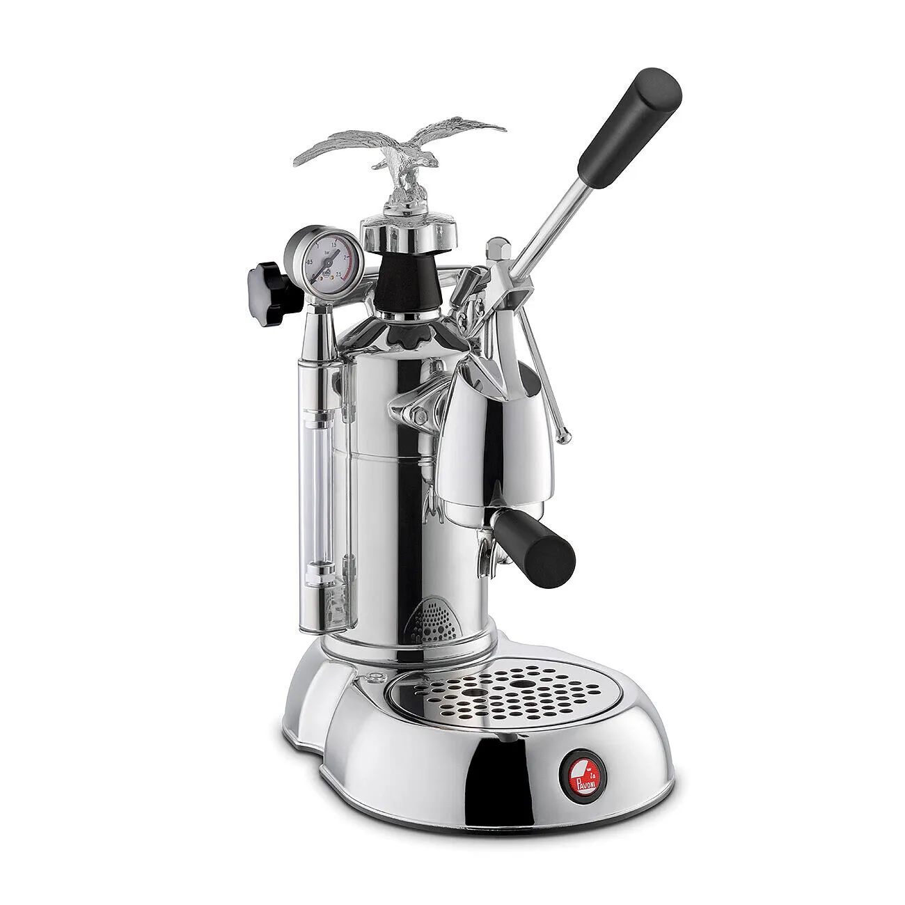 La Pavoni Milano Chrome Lever Espresso (US Version)