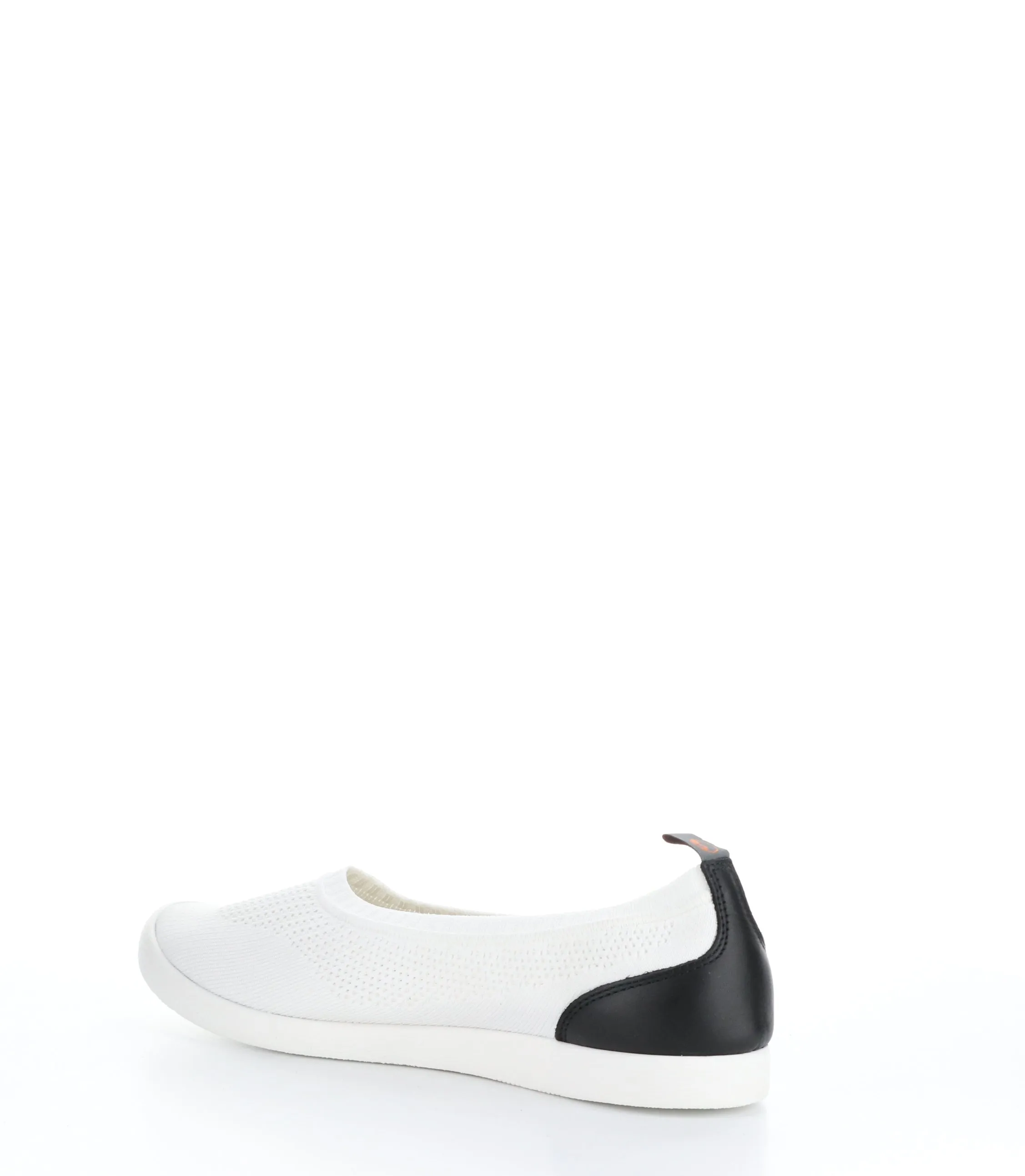 LALI694SOF WHITE Round Toe Shoes