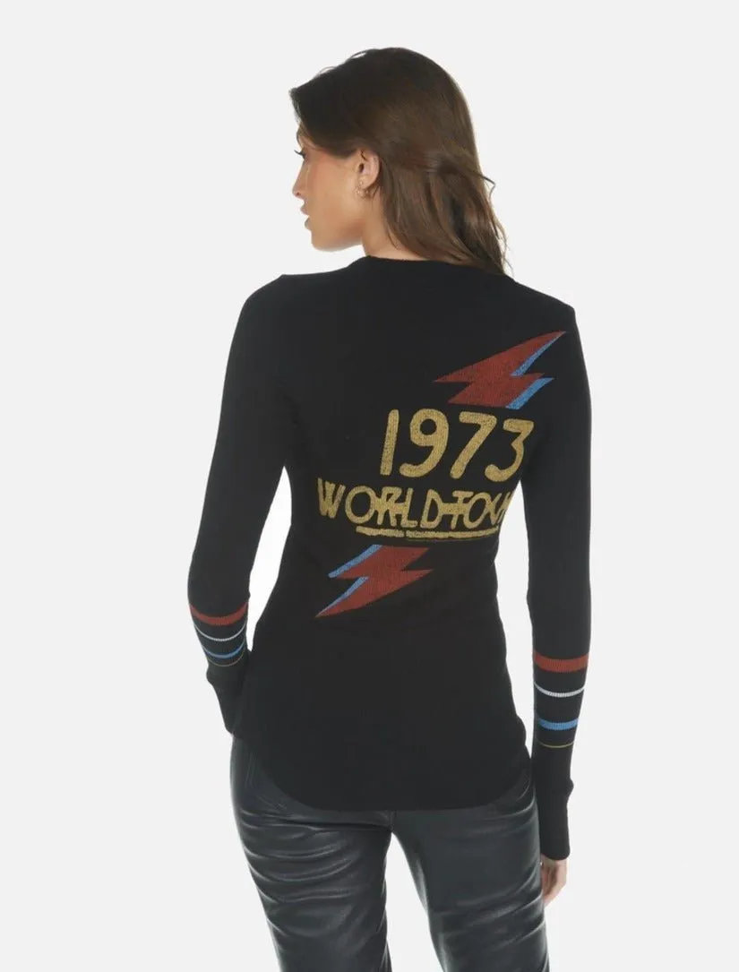 Lauren Moshi McKinley Bowie 1973 Tour Top