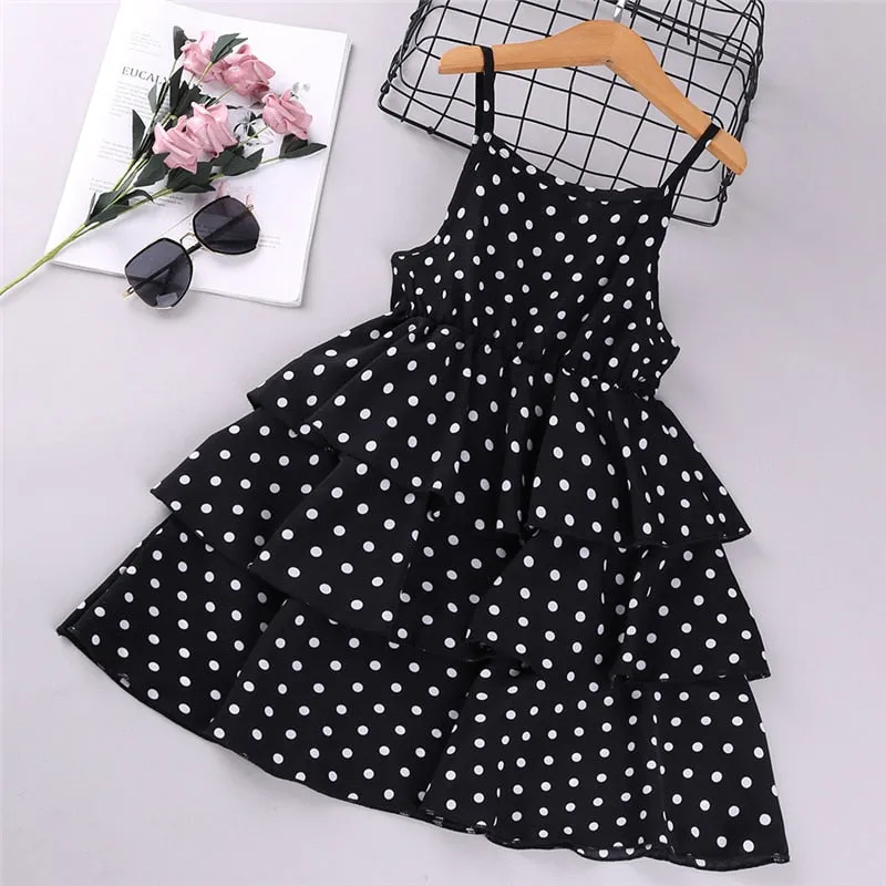 Lauren Polka Dot Dress