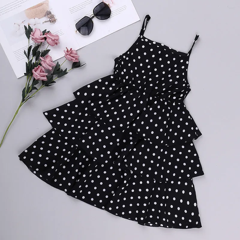 Lauren Polka Dot Dress