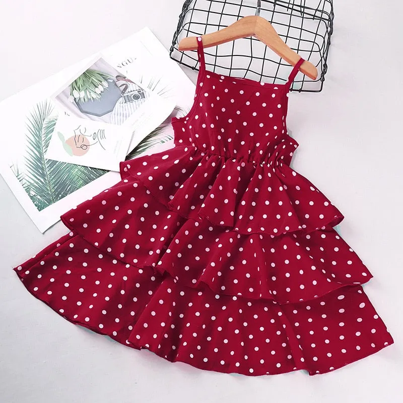 Lauren Polka Dot Dress