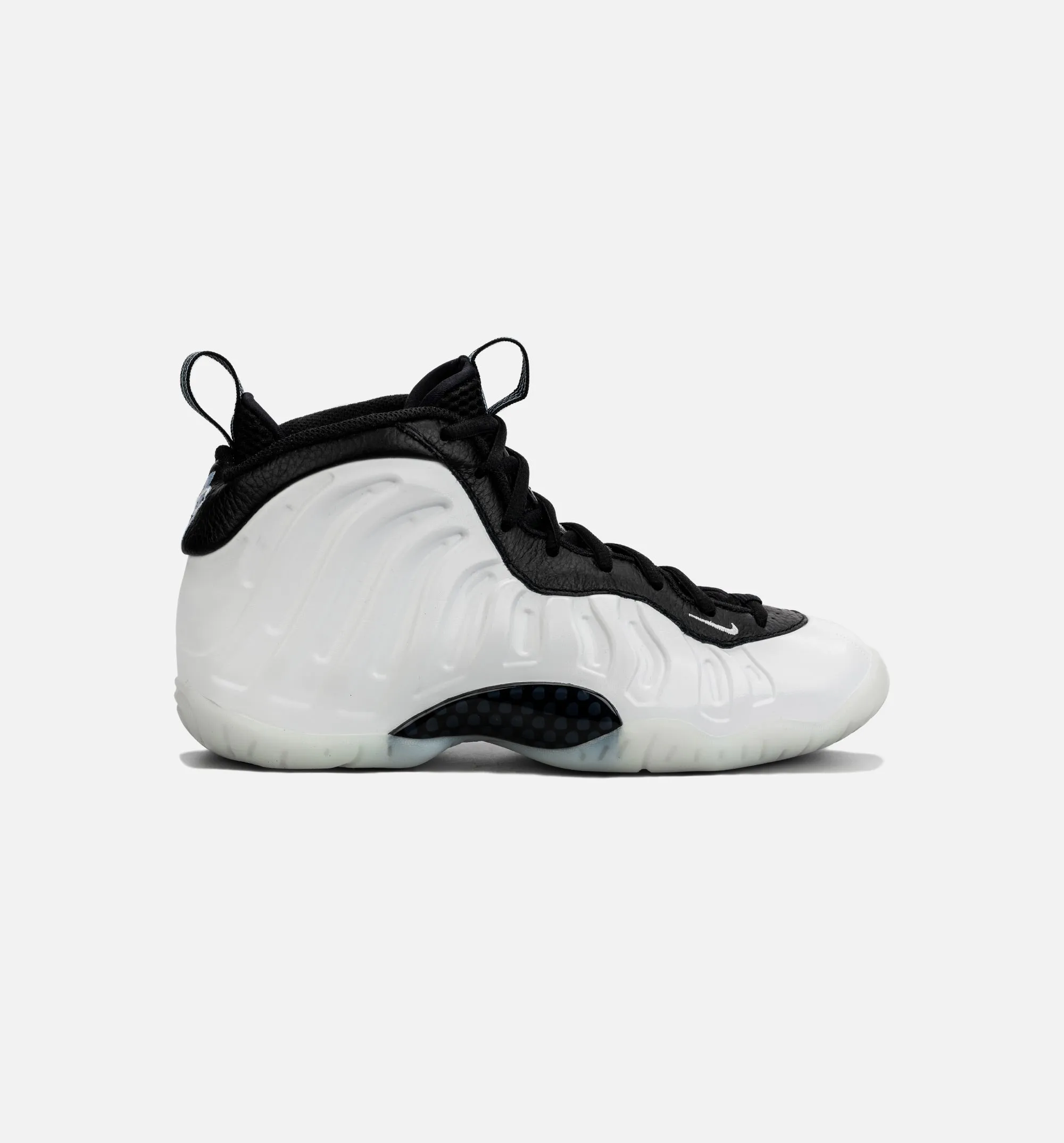 Little Posite One Penny PE Grade School Lifestyle Shoe - White/Black