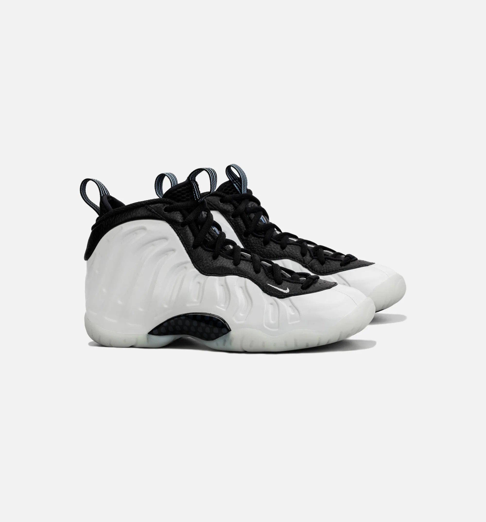 Little Posite One Penny PE Grade School Lifestyle Shoe - White/Black