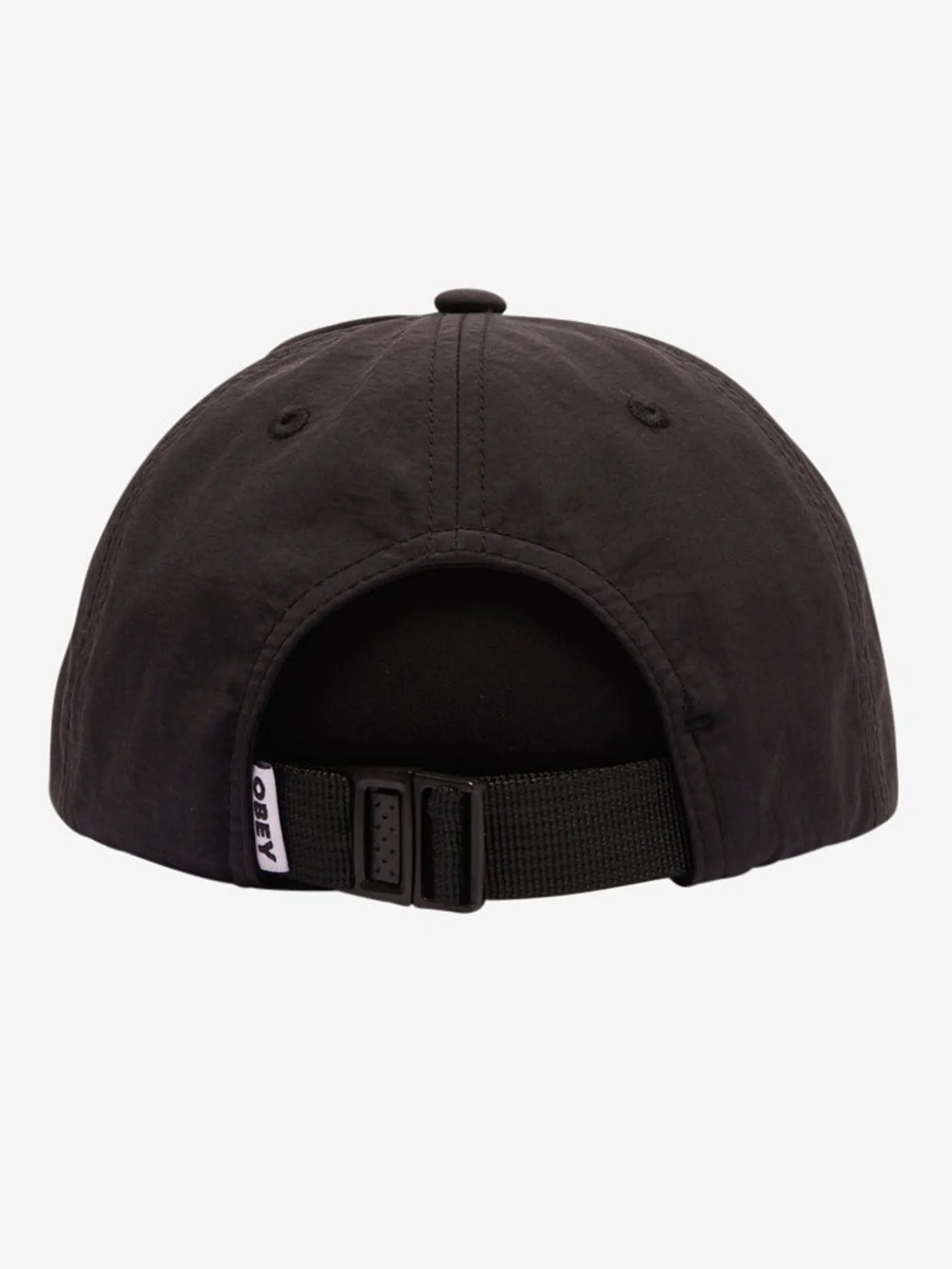 Lowercase Nylon Strapback Hat