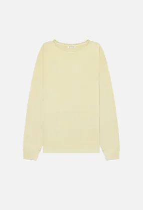 LS Classic Tee / Washed Yellow