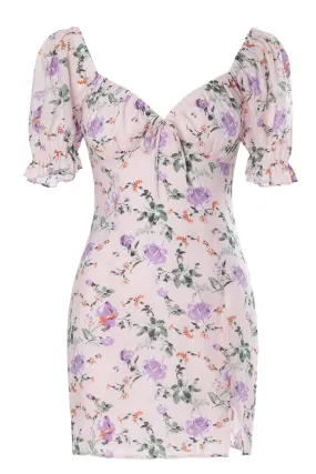 MAGNOLIA PASTEL MINI DRESS