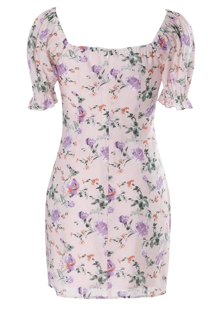 MAGNOLIA PASTEL MINI DRESS