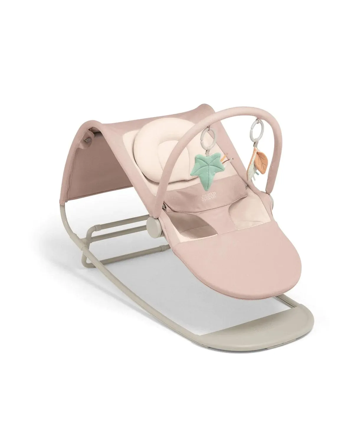 Mamas & Papas Tempo 3-in-1 Rocker/Bouncer - Blush