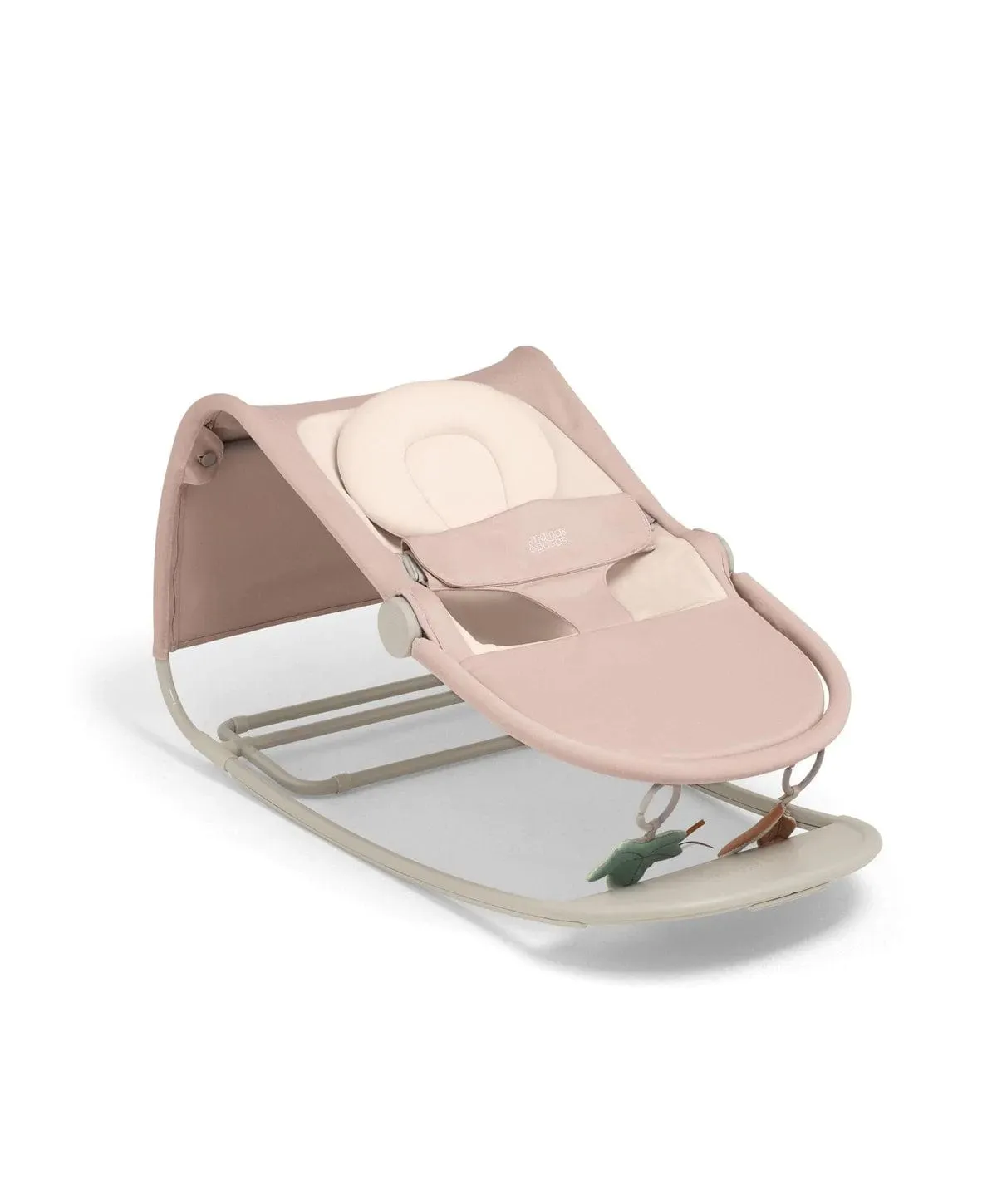 Mamas & Papas Tempo 3-in-1 Rocker/Bouncer - Blush